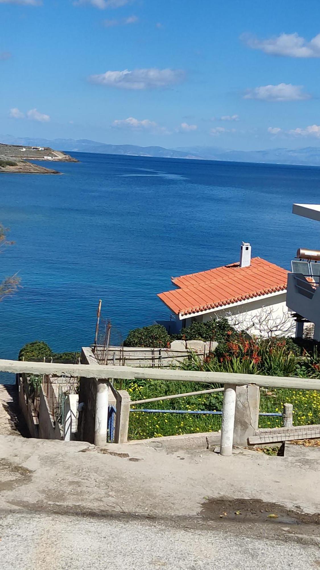 Perigiali Seaside Βίλα Vromopousi Εξωτερικό φωτογραφία