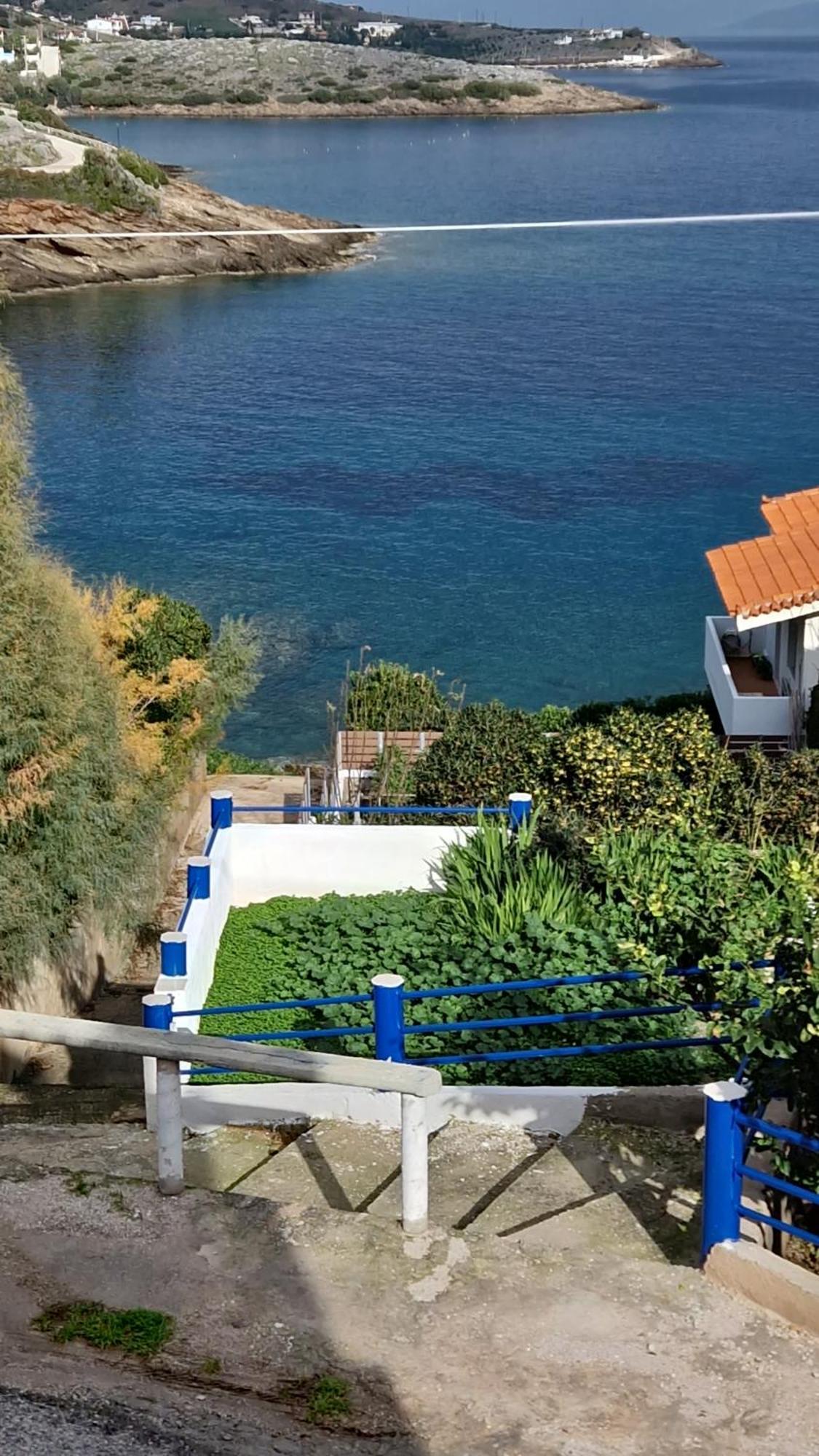 Perigiali Seaside Βίλα Vromopousi Εξωτερικό φωτογραφία