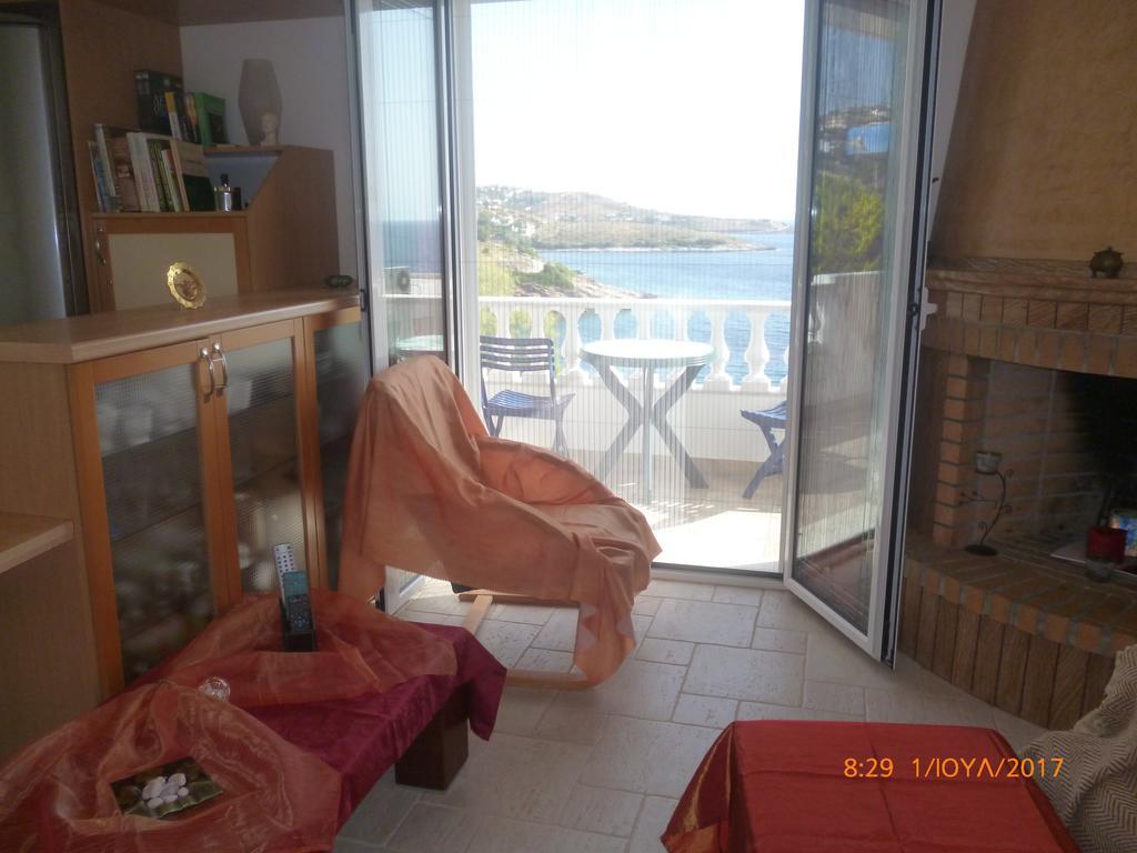 Perigiali Seaside Βίλα Vromopousi Εξωτερικό φωτογραφία