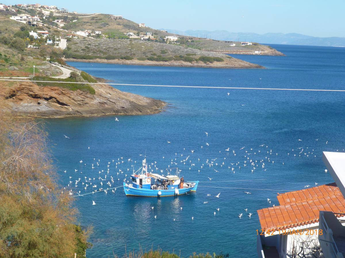 Perigiali Seaside Βίλα Vromopousi Εξωτερικό φωτογραφία