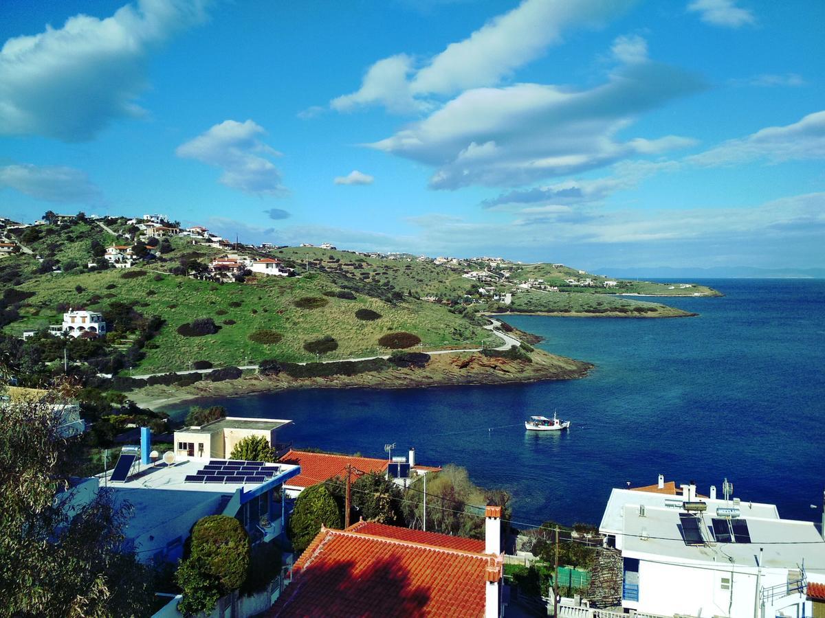 Perigiali Seaside Βίλα Vromopousi Εξωτερικό φωτογραφία