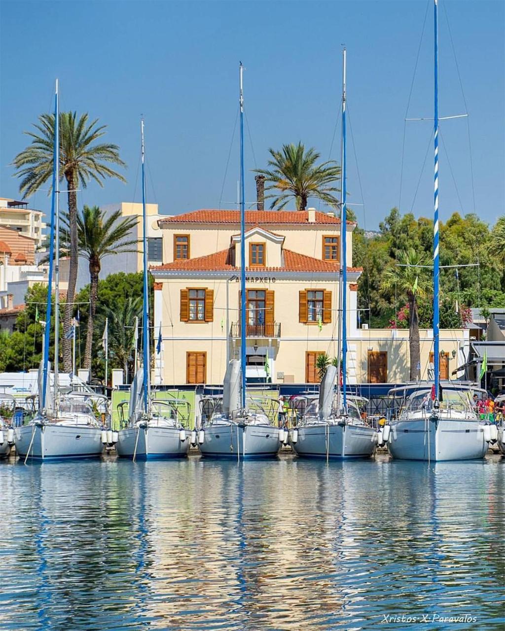 Perigiali Seaside Βίλα Vromopousi Εξωτερικό φωτογραφία