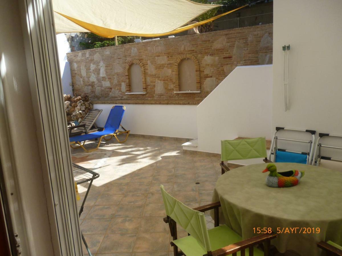 Perigiali Seaside Βίλα Vromopousi Εξωτερικό φωτογραφία